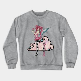 Stitchling 4 Crewneck Sweatshirt